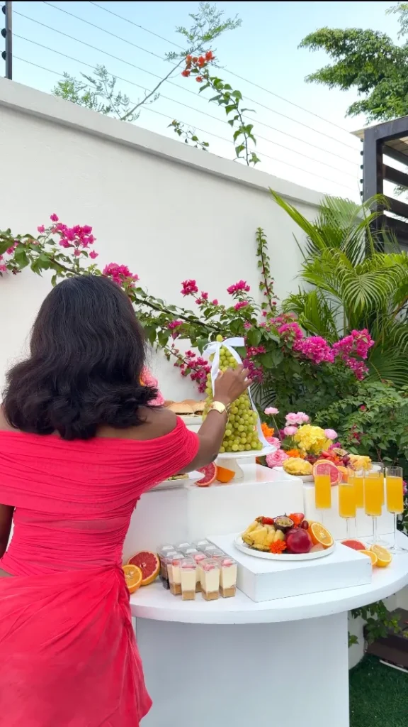 brunch catering photo
