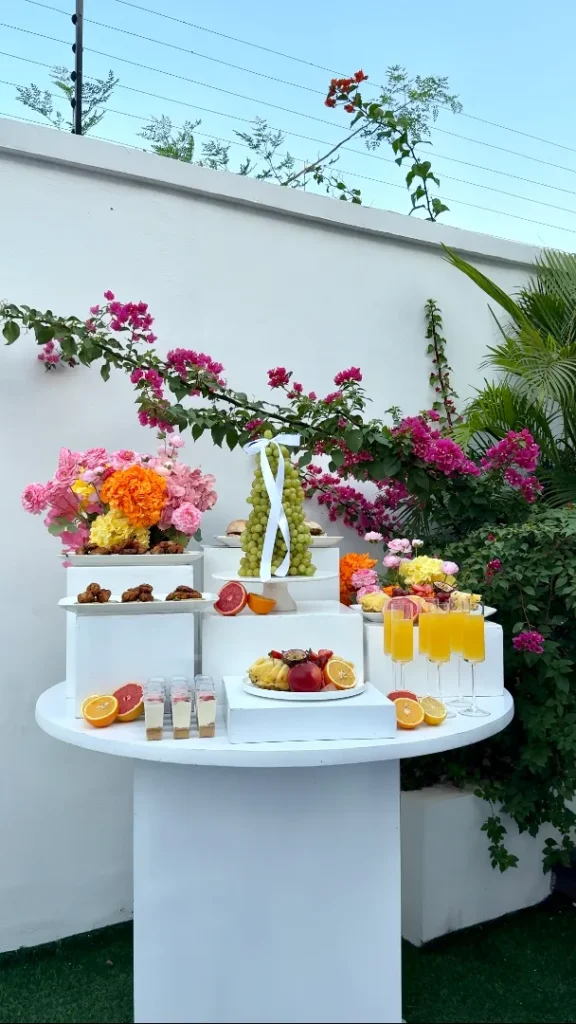 The Celebration Co Brunch catering