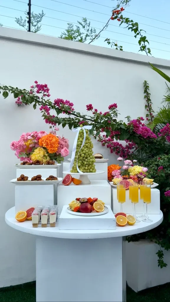 The Celebration Co Brunch catering